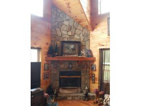 636 Dotson Road Trade, TN 37691 - Photo 2 of 24 Beautiful Fireplace