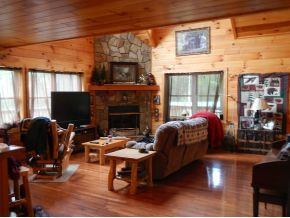 636 Dotson Road Trade, TN 37691 - Photo 4 of 24 Living Room