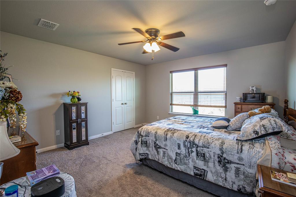 4028 Bravo Ranch Road Waco, TX 76705 - Photo 8 of 19 a bedroom with a bed and window