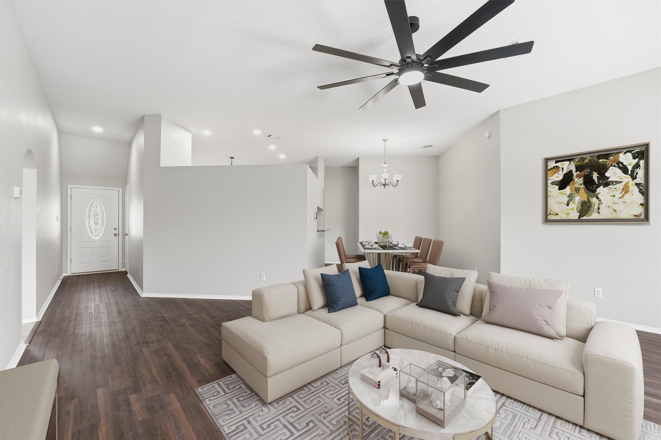 2618 Heather Knoll Drive Spring, TX 77373 - Photo 11 of 32 a living room with furniture