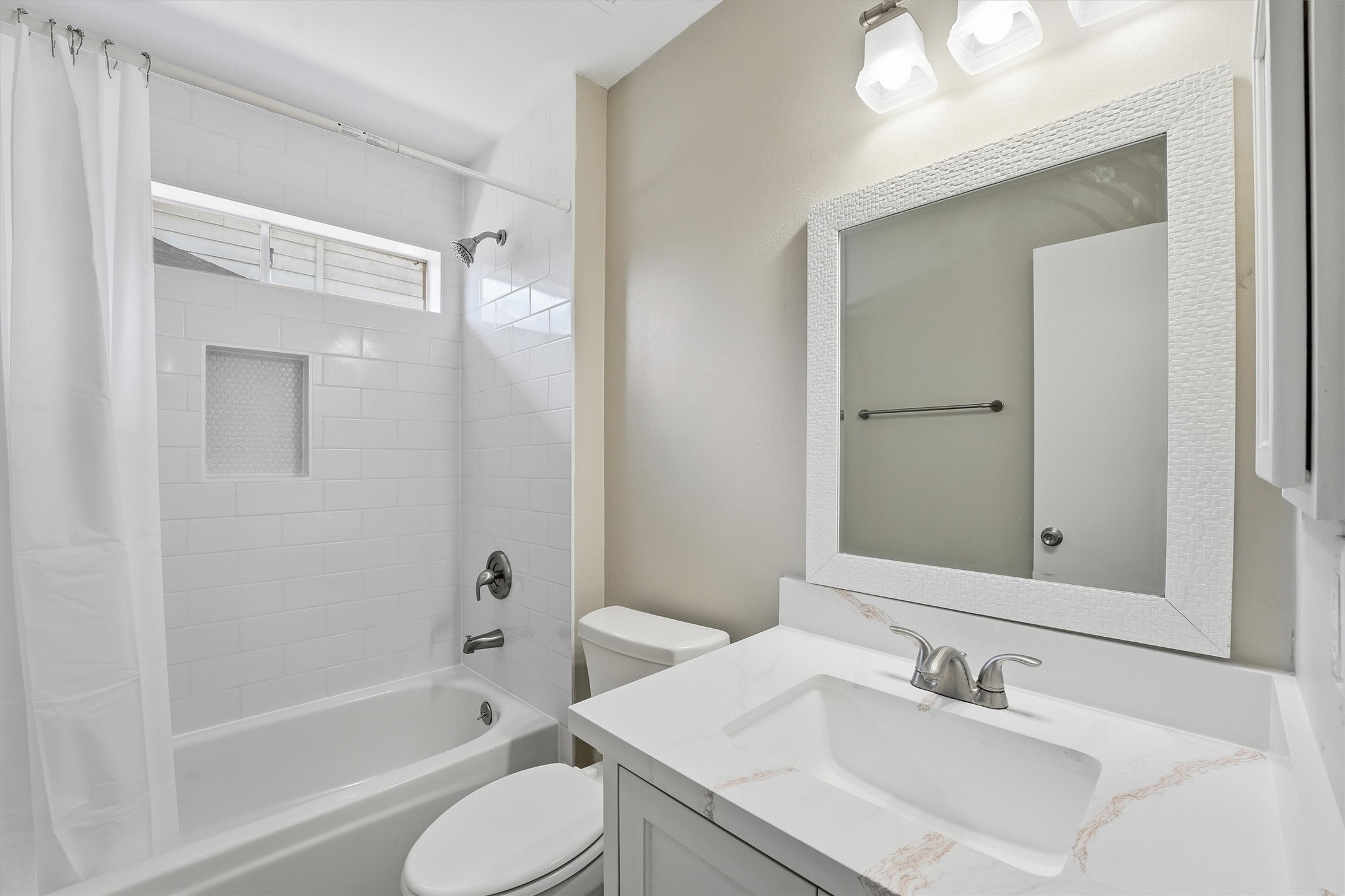 2618 Heather Knoll Drive Spring, TX 77373 - Photo 25 of 32 a bathroom with a sink toilet and shower