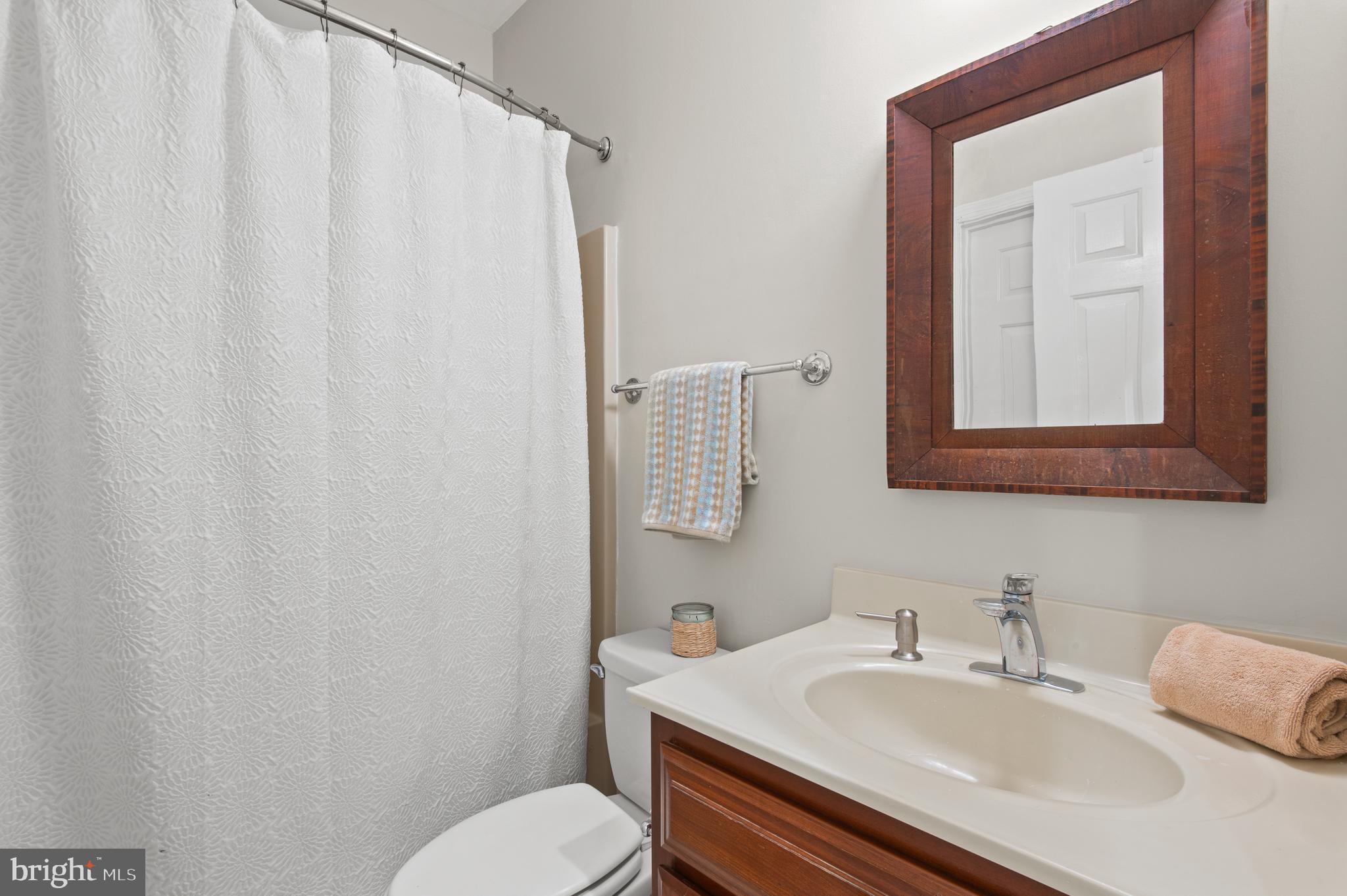 8 Henderson Hill Court Monkton, MD 21111 - Photo 19 of 55 a bathroom with a sink toilet and mirror