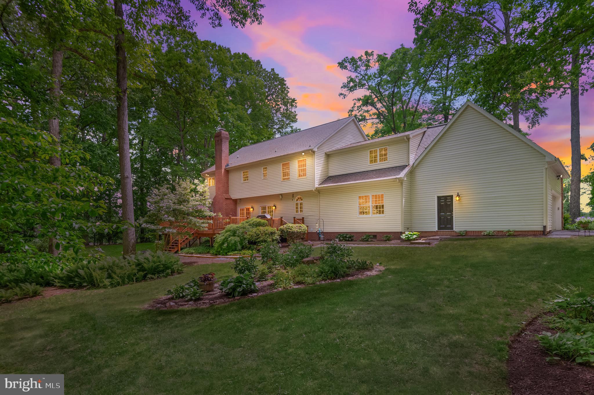 8 Henderson Hill Court Monkton, MD 21111 - Photo 22 of 55 a view of a back yard of the house