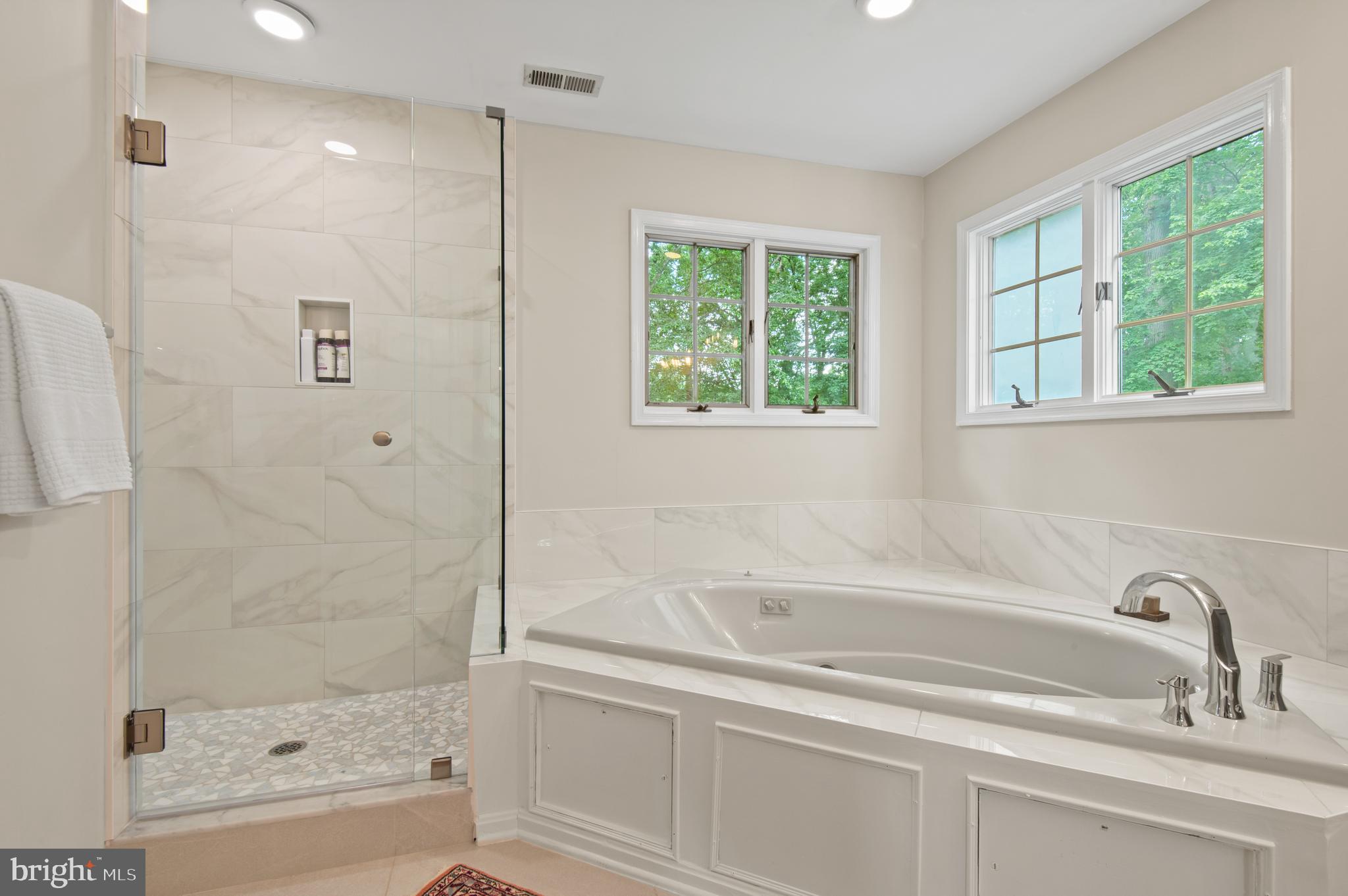 8 Henderson Hill Court Monkton, MD 21111 - Photo 27 of 55 a bathroom with a bathtub and a shower