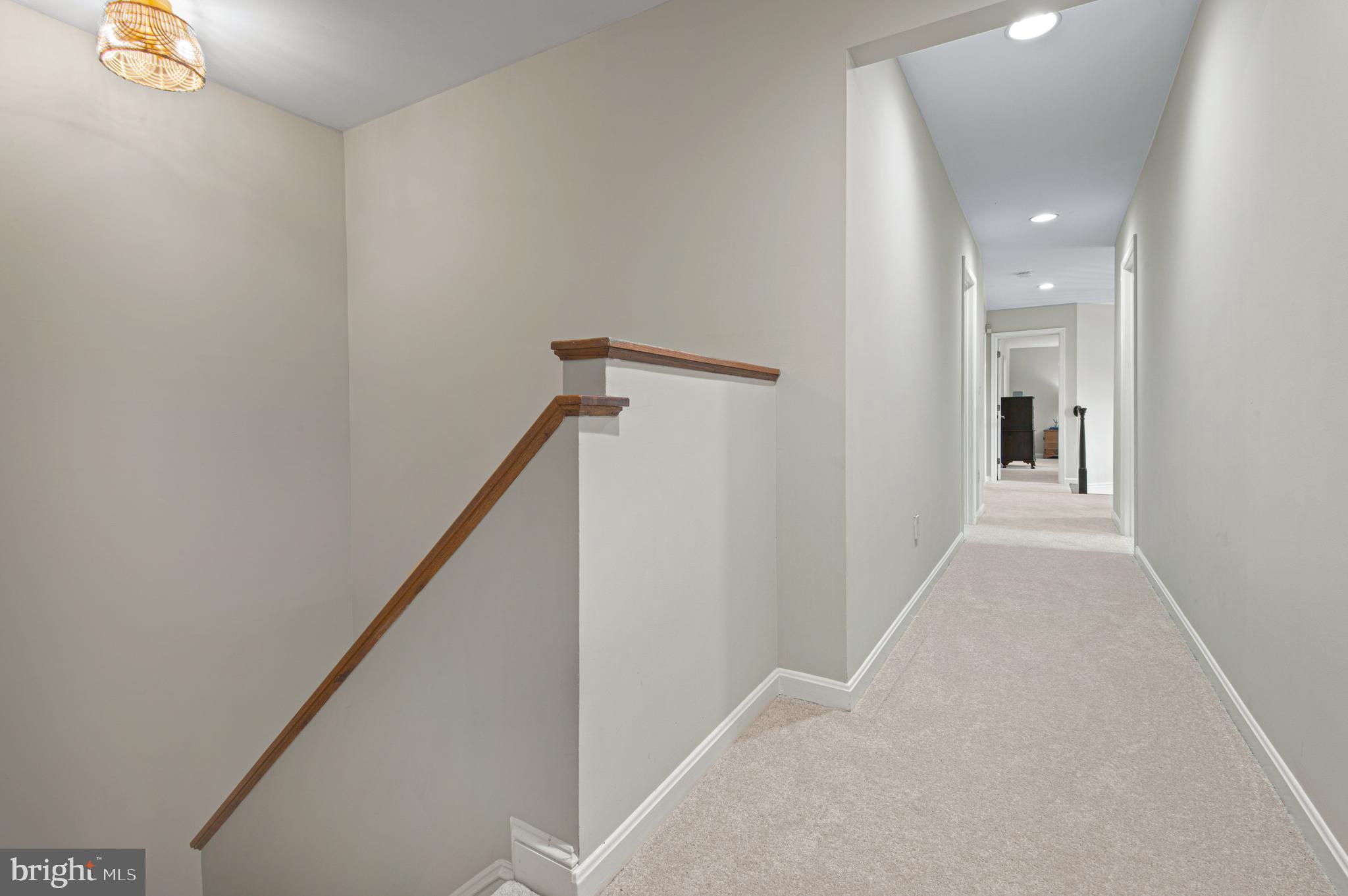8 Henderson Hill Court Monkton, MD 21111 - Photo 32 of 55 a view of a hallway with staircase