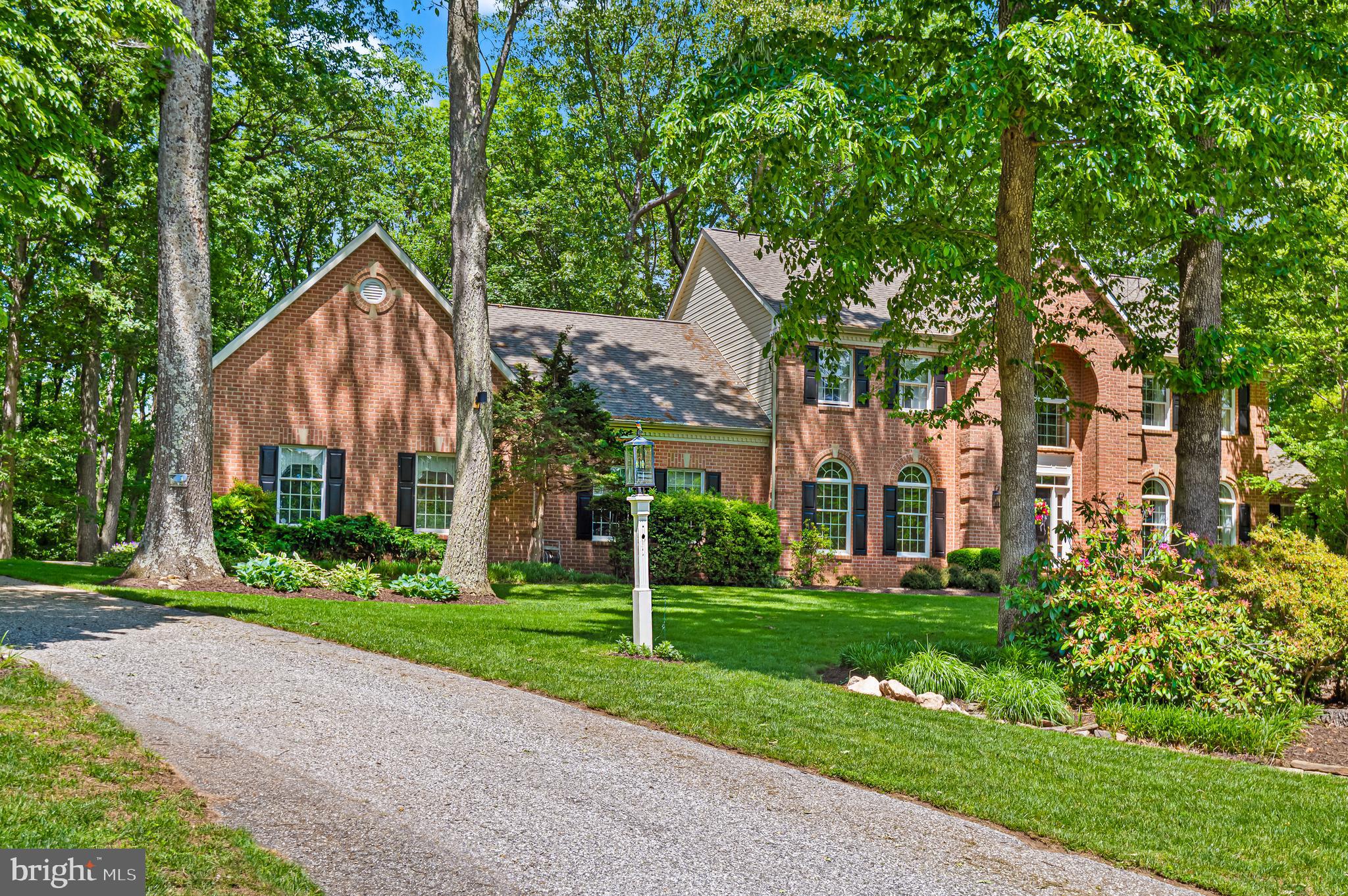 8 Henderson Hill Court Monkton, MD 21111 - Photo 42 of 55 a front view of house with yard and green space