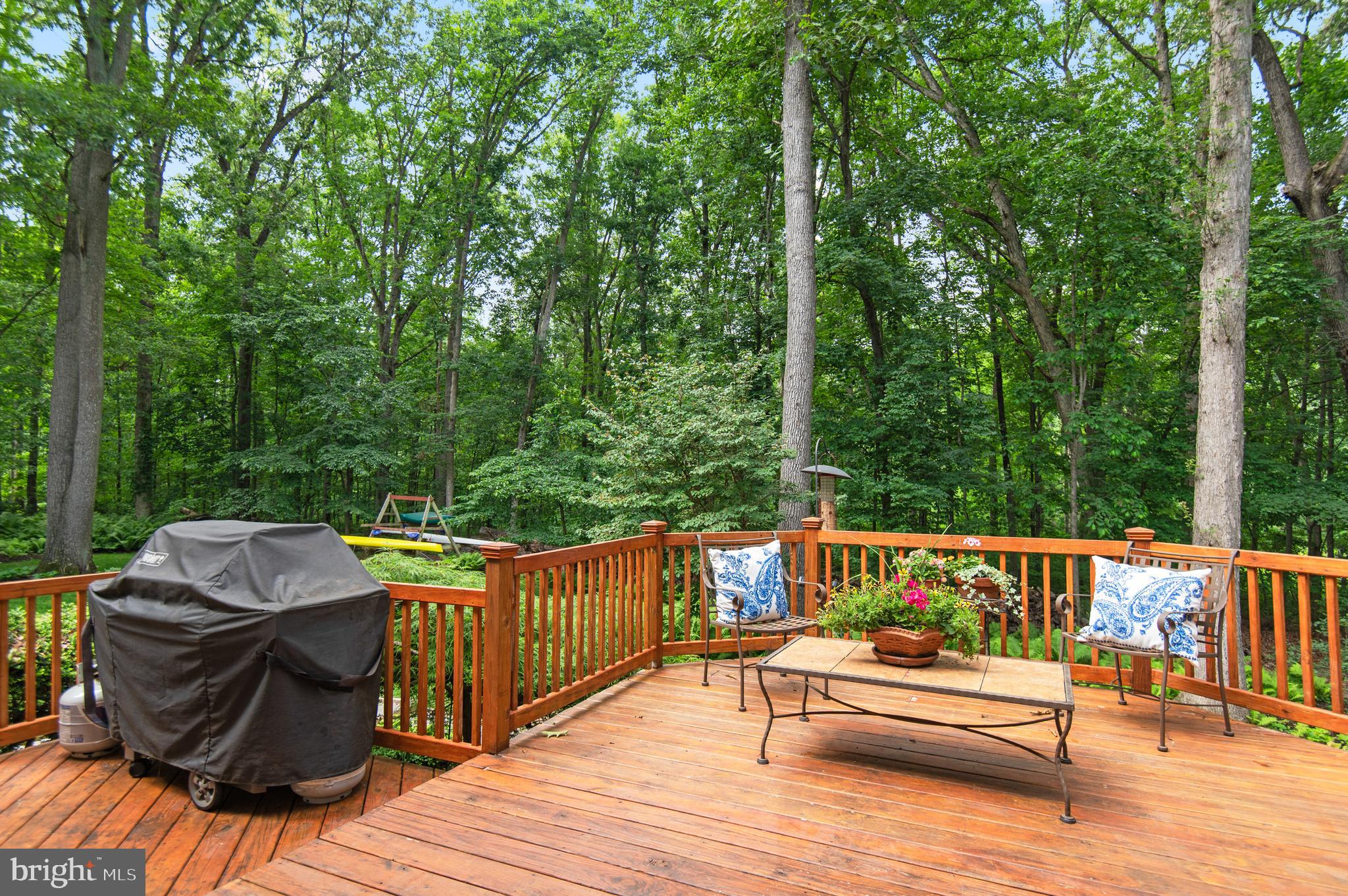 8 Henderson Hill Court Monkton, MD 21111 - Photo 50 of 55 a view of a wooden chairs and table in the patio