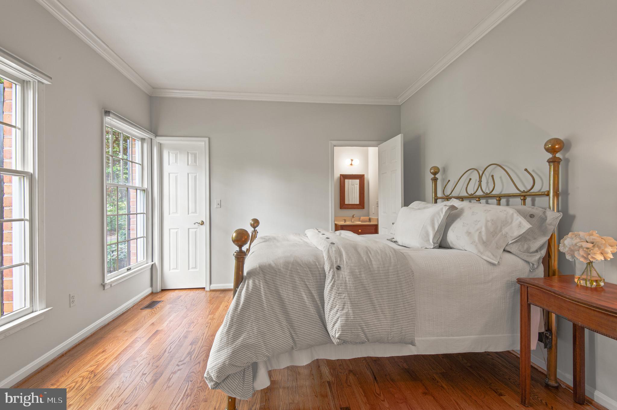 8 Henderson Hill Court Monkton, MD 21111 - Photo 6 of 55 a bedroom with a bed and wooden floor
