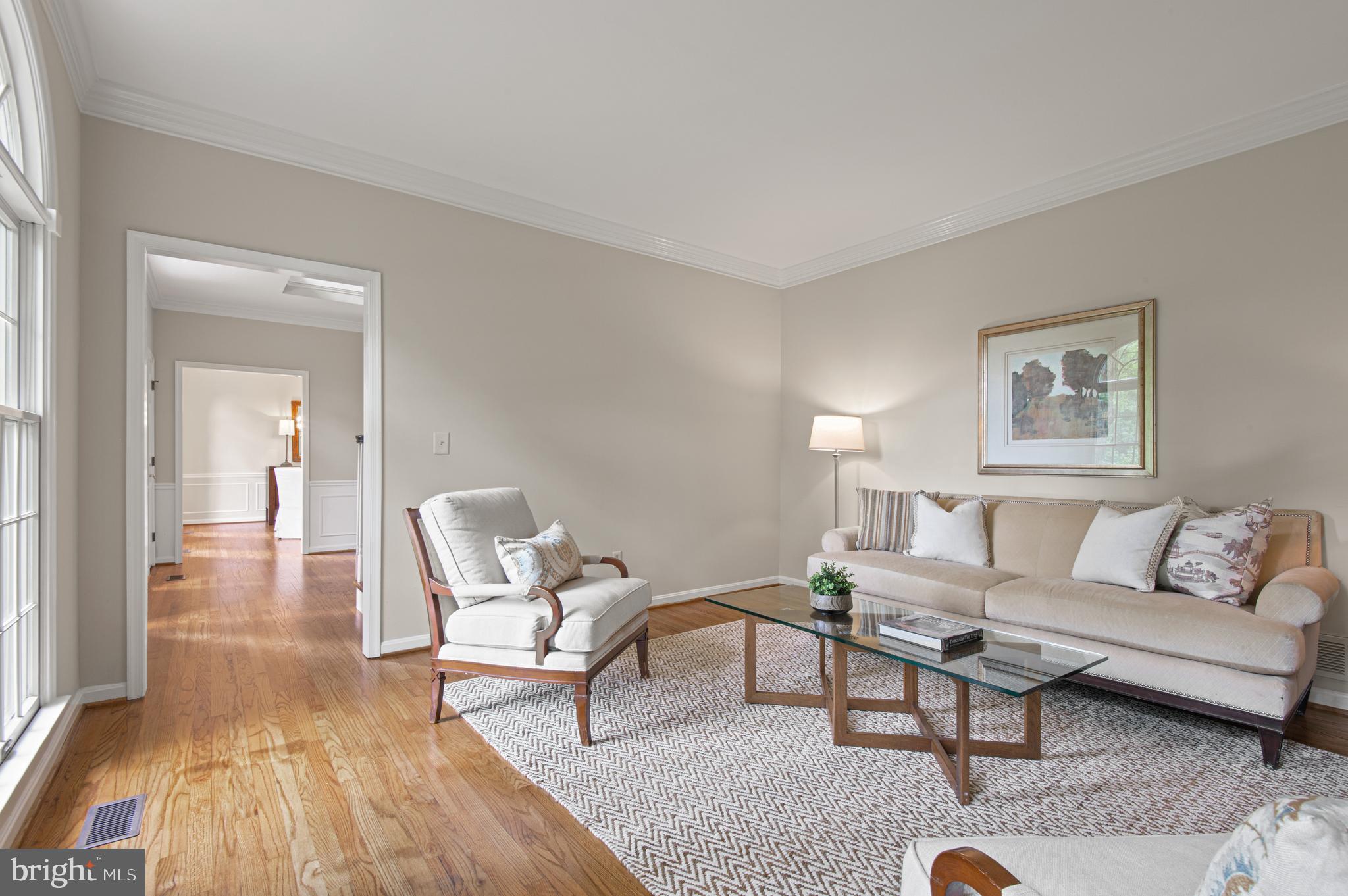 8 Henderson Hill Court Monkton, MD 21111 - Photo 8 of 55 a living room with furniture and a wooden floor