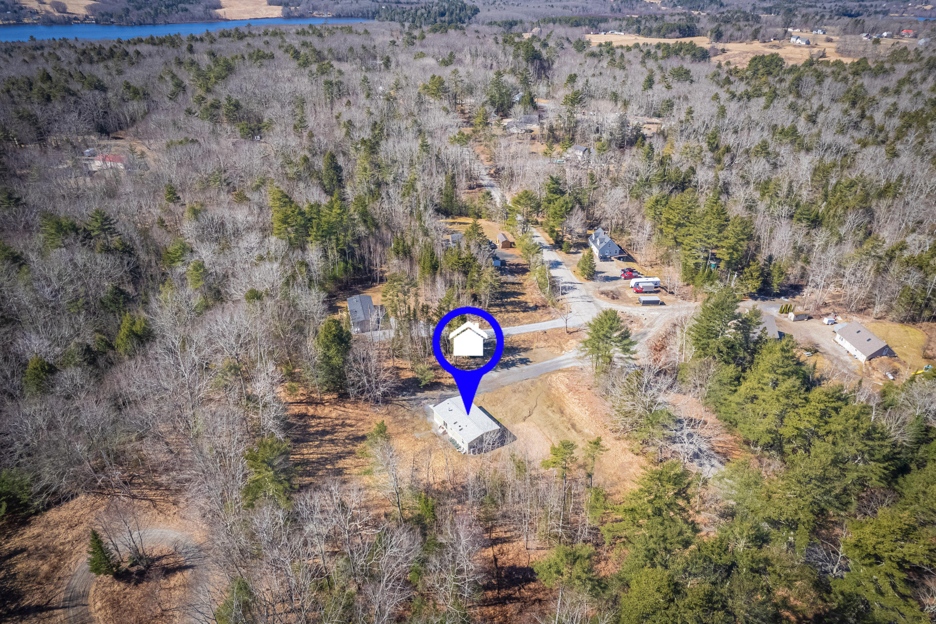 186 Depot Road Warren, ME 04864 - Photo 25 of 28 Back View