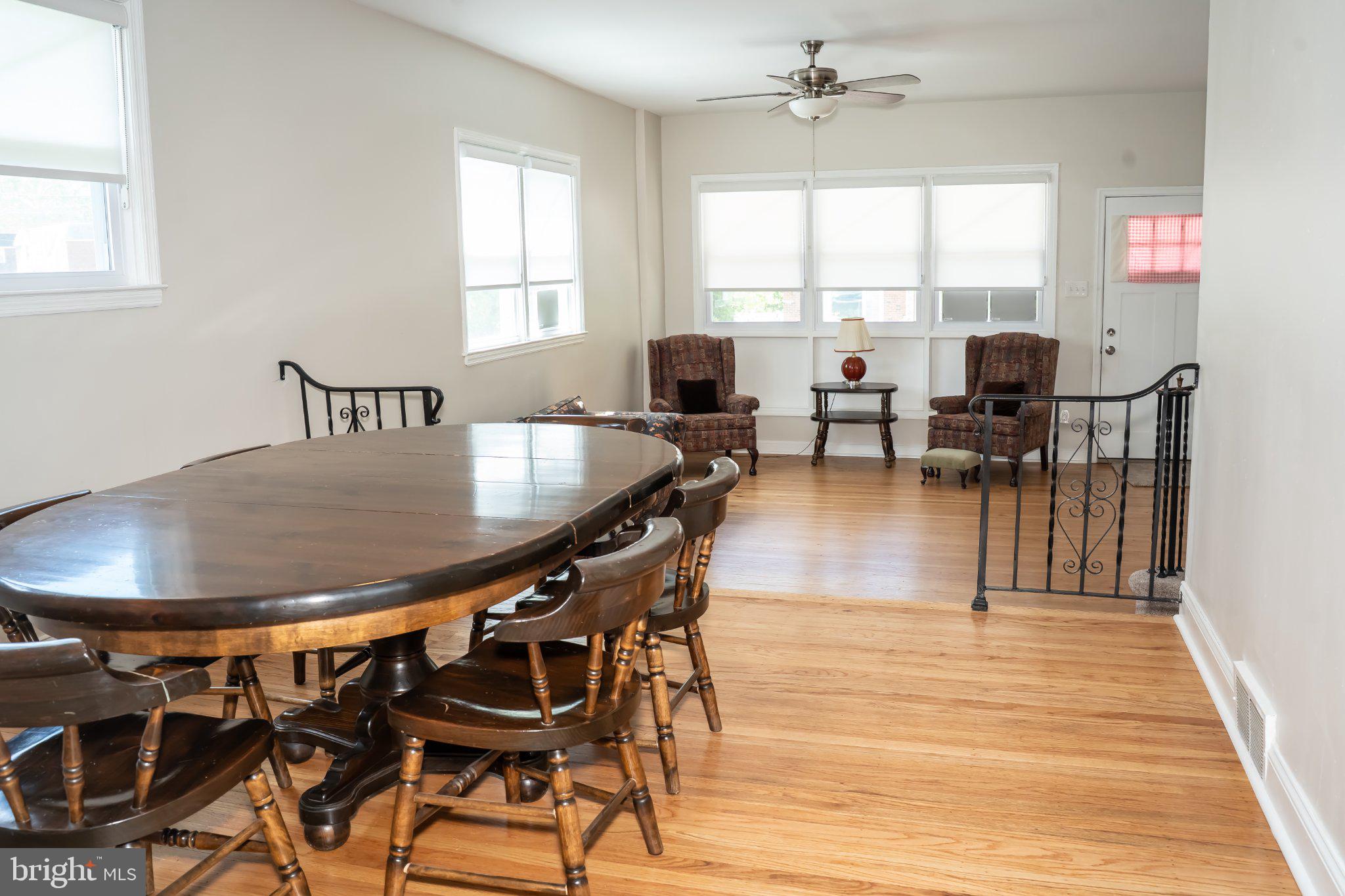 753 East 25th Street Chester, PA 19013 - Photo 12 of 47 Spacious dining area with natural light.