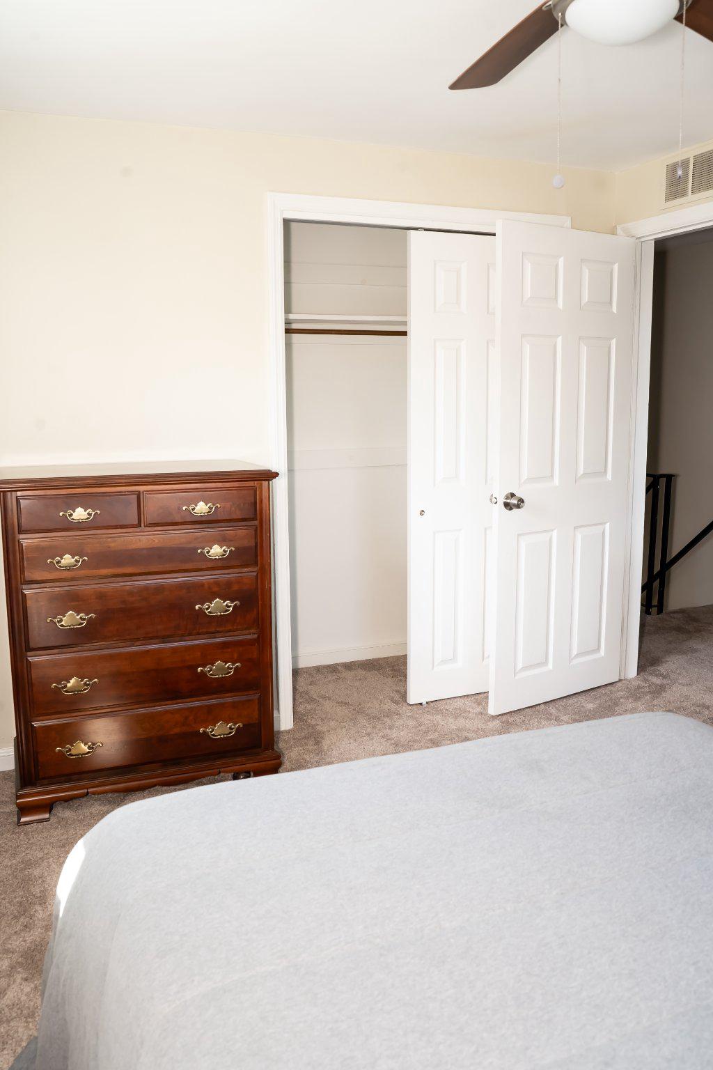 753 East 25th Street Chester, PA 19013 - Photo 18 of 47 Bedrooms with plush neutral carpets.