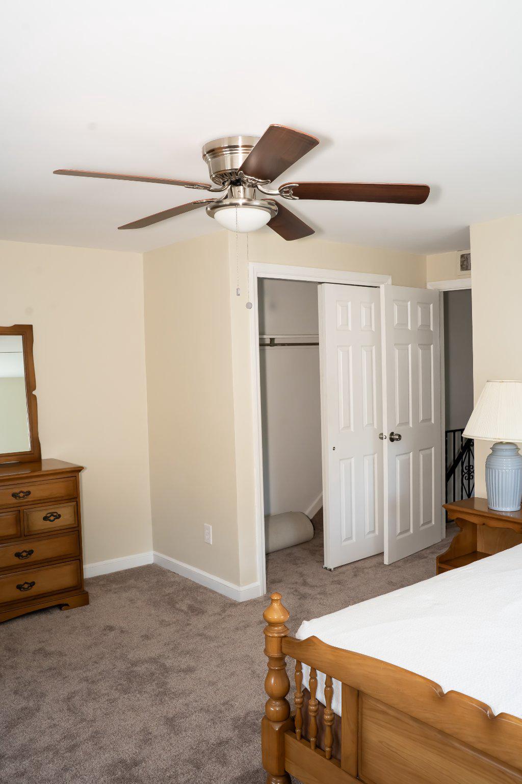753 East 25th Street Chester, PA 19013 - Photo 27 of 47 Paneled doors, ceiling fan, new carpets