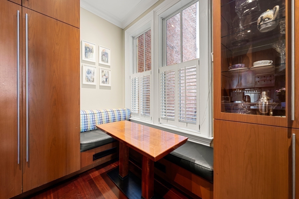 54 Union Park Boston, MA 02116 - Photo 8 of 35 a room with wooden door and glass windows