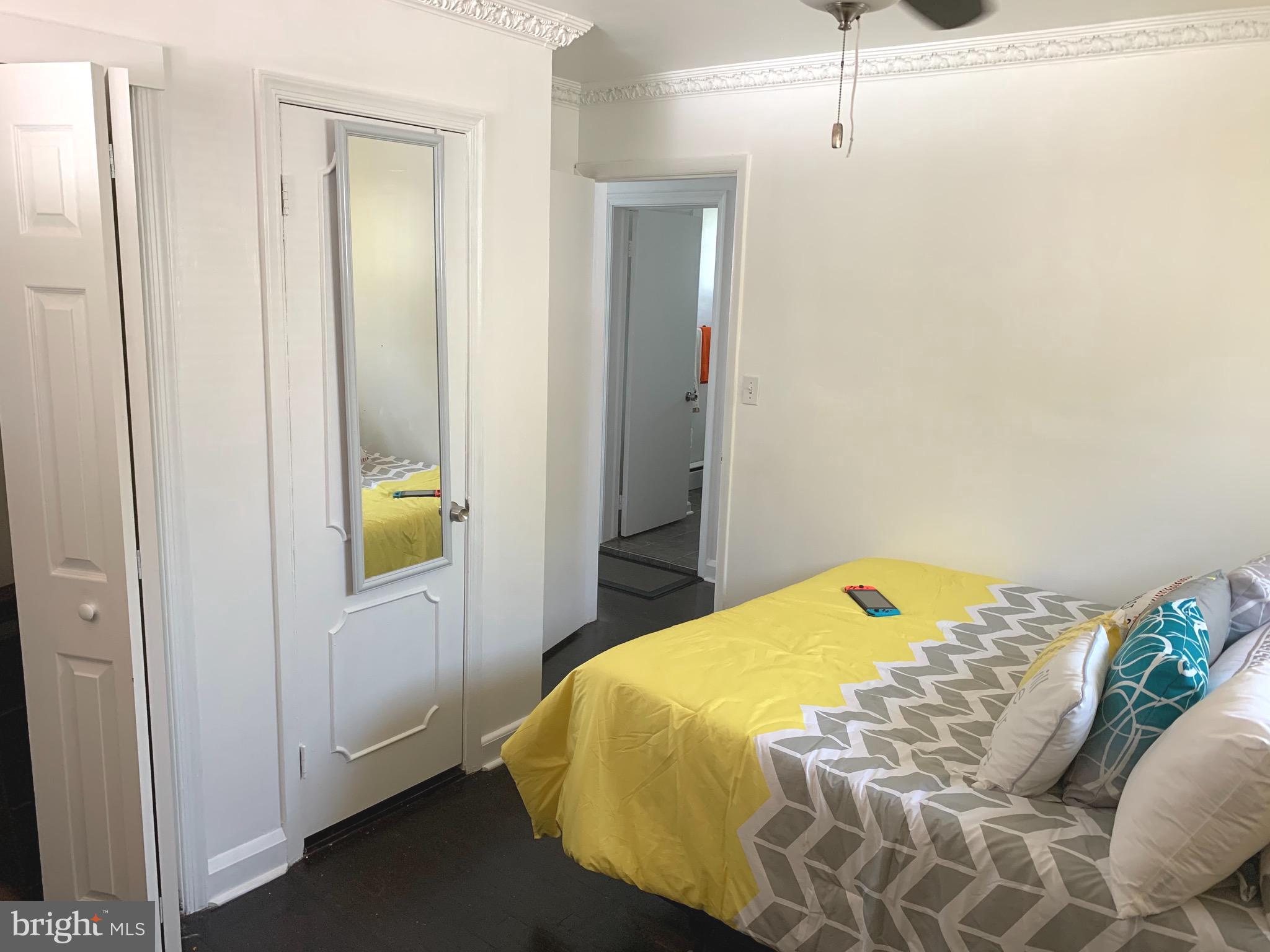 3817 Elmcroft Road Randallstown, MD 21133 - Photo 20 of 33 Main level bedroom with fresh paint