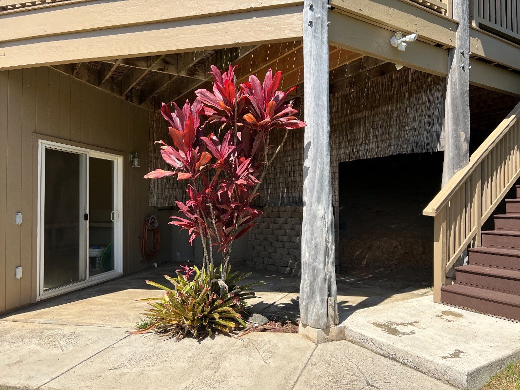 2435 Waipuna Road, Unit 12 Lihue, HI 96766 - Photo 27 of 27 a view of a entryway door front of house