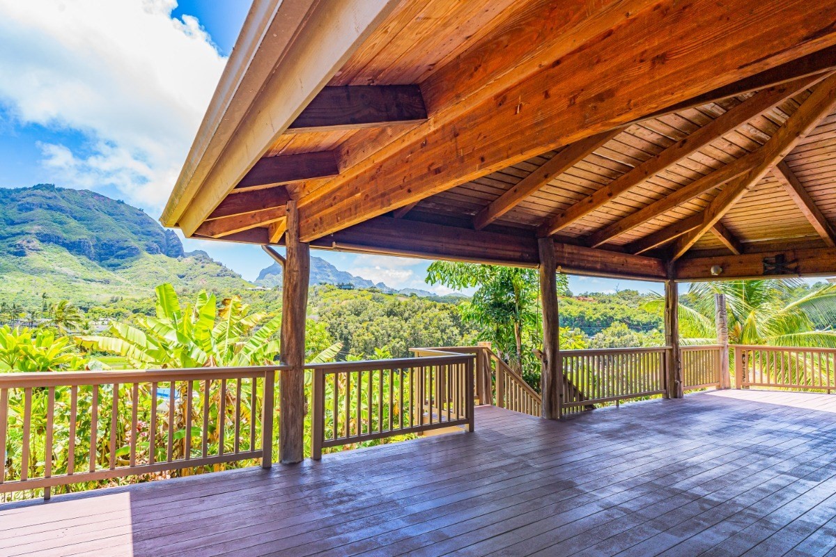 2435 Waipuna Road, Unit 12 Lihue, HI 96766 - Photo 5 of 27 a view of outdoor space with wooden floor