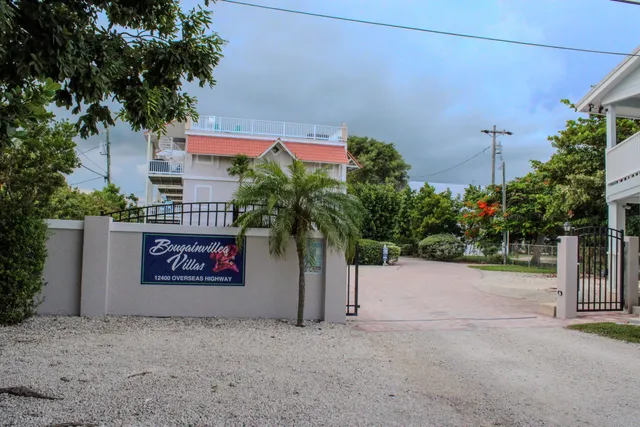 an aerial view of a house with a swimming pool
