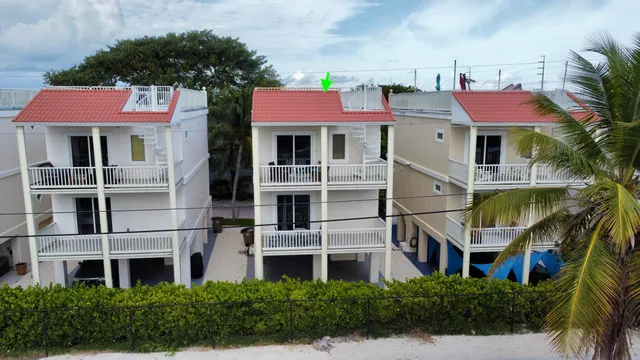 a front view of a multi story residential apartment building