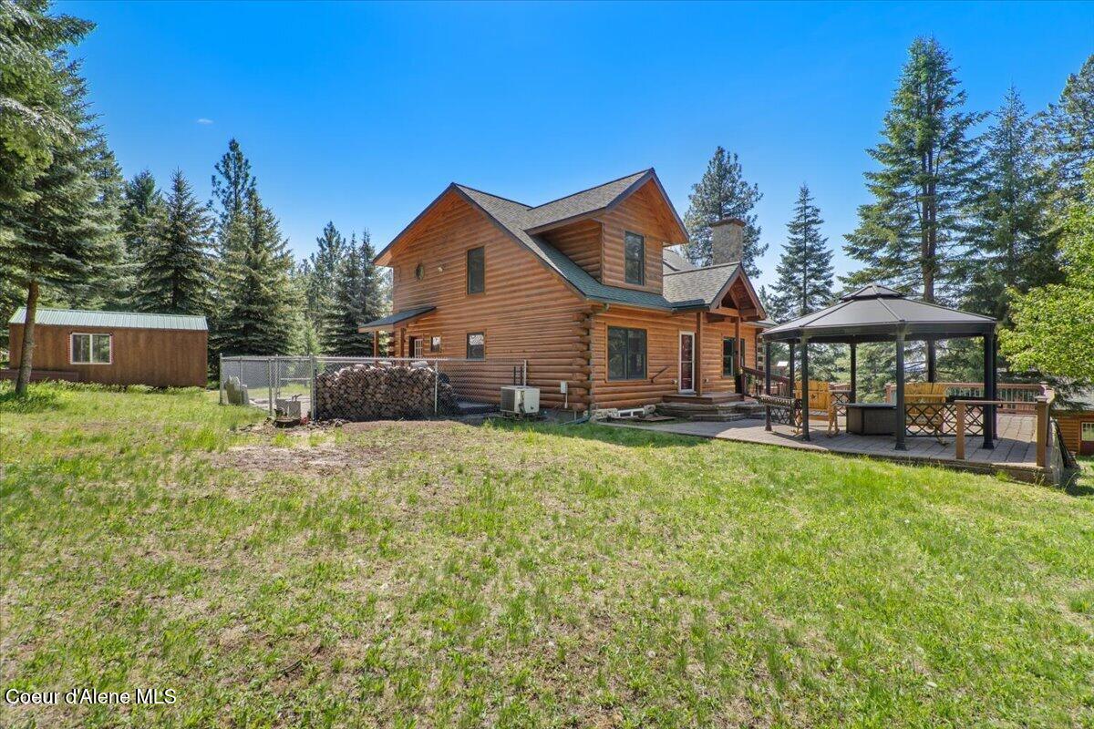 13764 South Ridgeview Drive Harrison, ID 83833 - Photo 49 of 60 52-Back of home