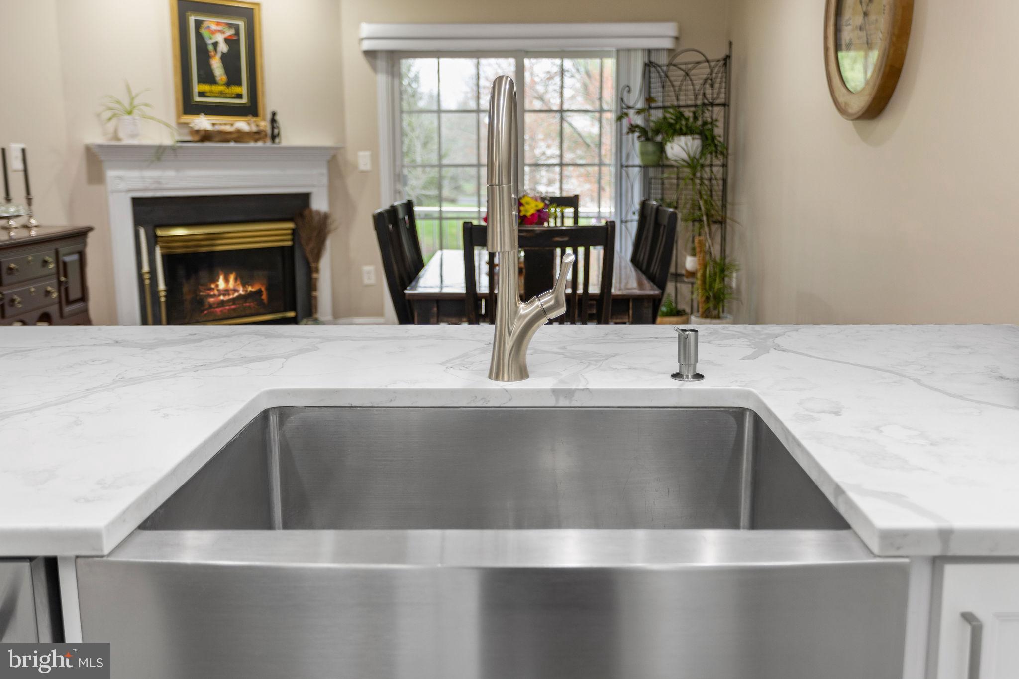 243 Colt Street Pennington, NJ 08534 - Photo 12 of 46 a close view of sink and mirror