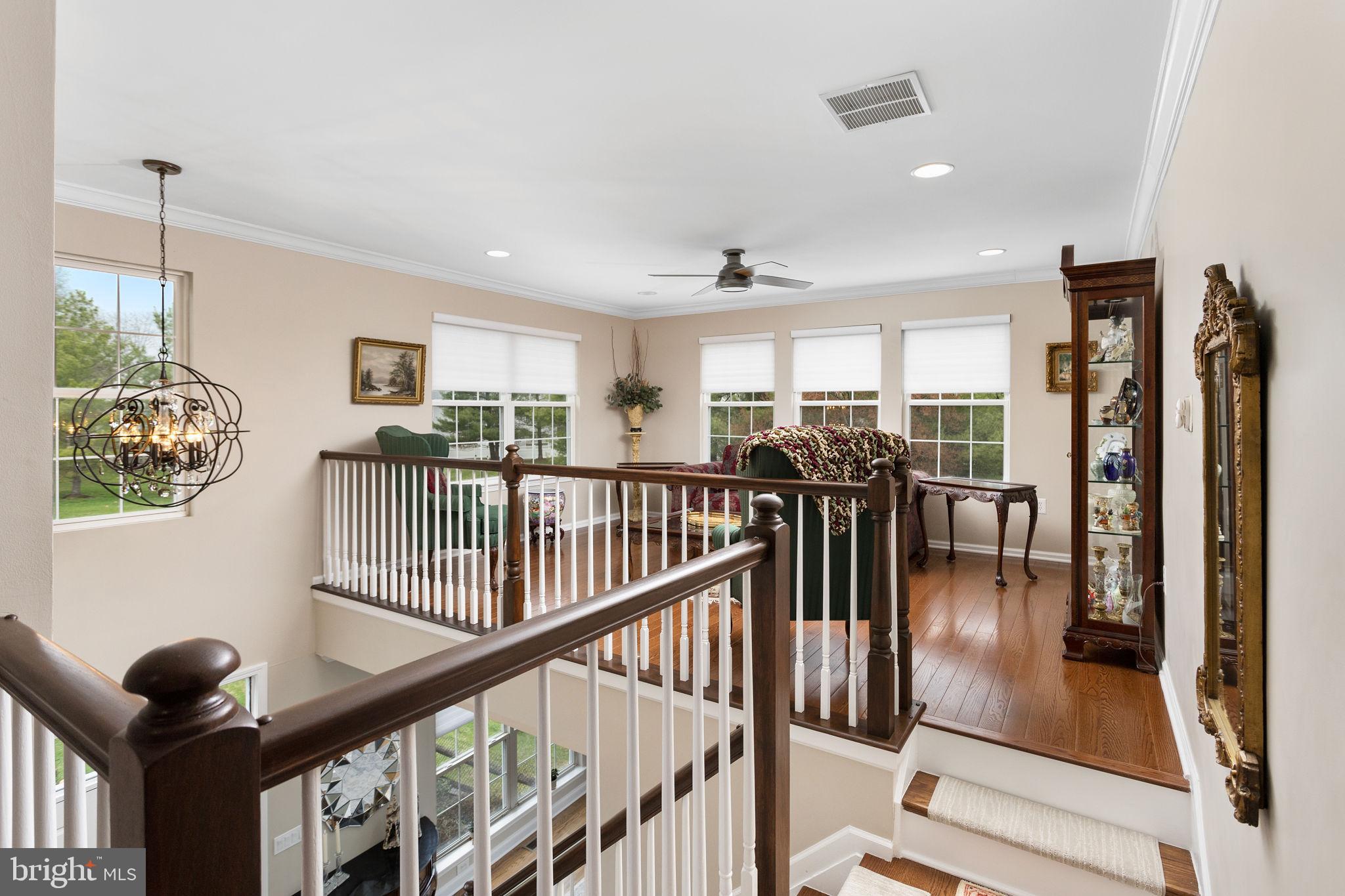 243 Colt Street Pennington, NJ 08534 - Photo 26 of 46 a view of entryway and hall with dining room