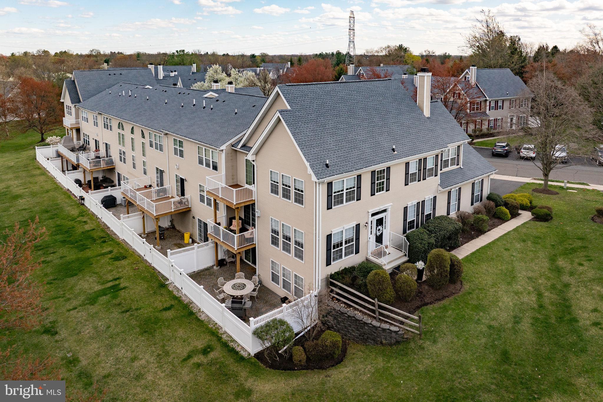 243 Colt Street Pennington, NJ 08534 - Photo 3 of 46 an aerial view of a house