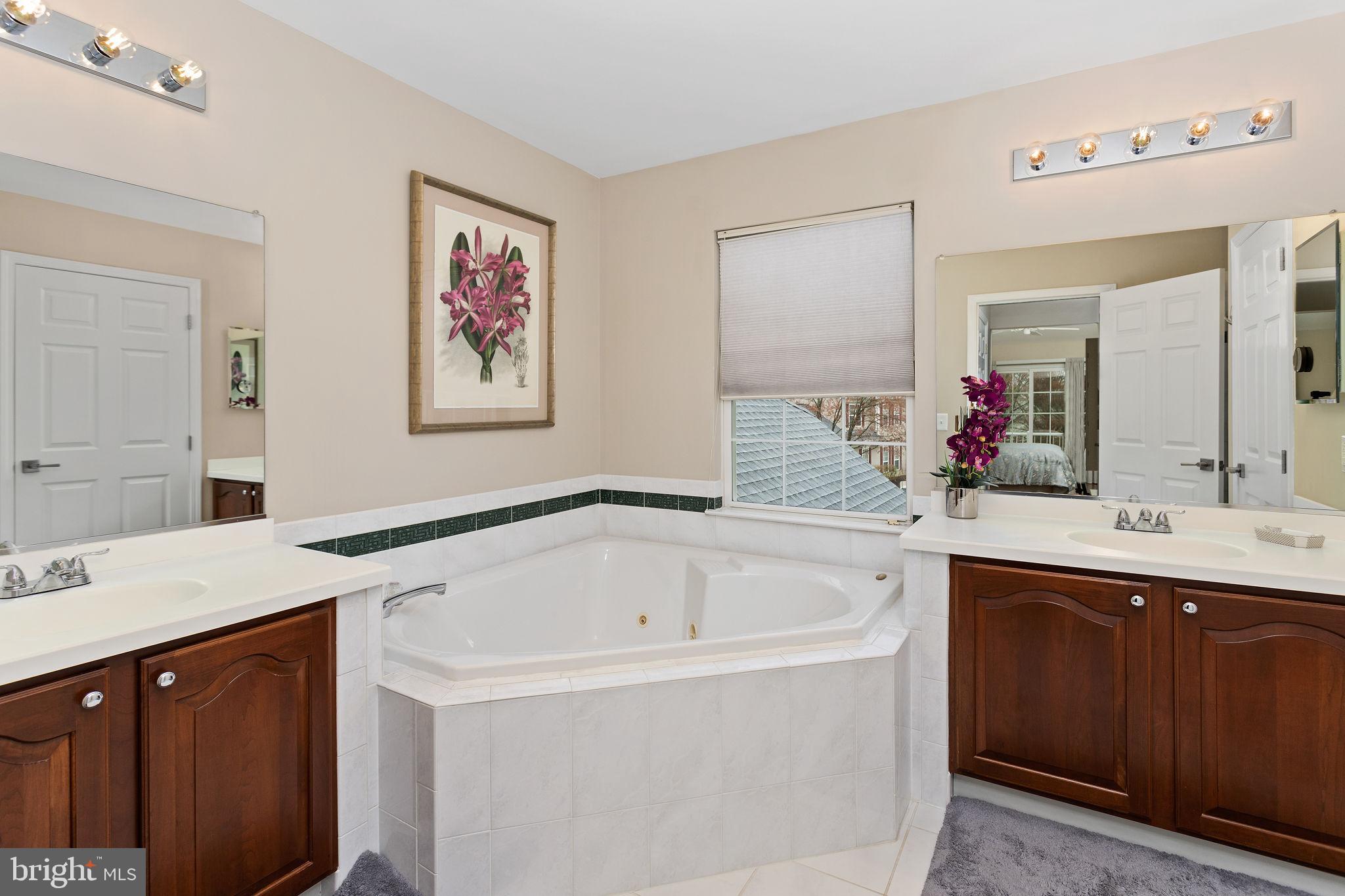 243 Colt Street Pennington, NJ 08534 - Photo 32 of 46 a bathroom with a tub sink and mirror