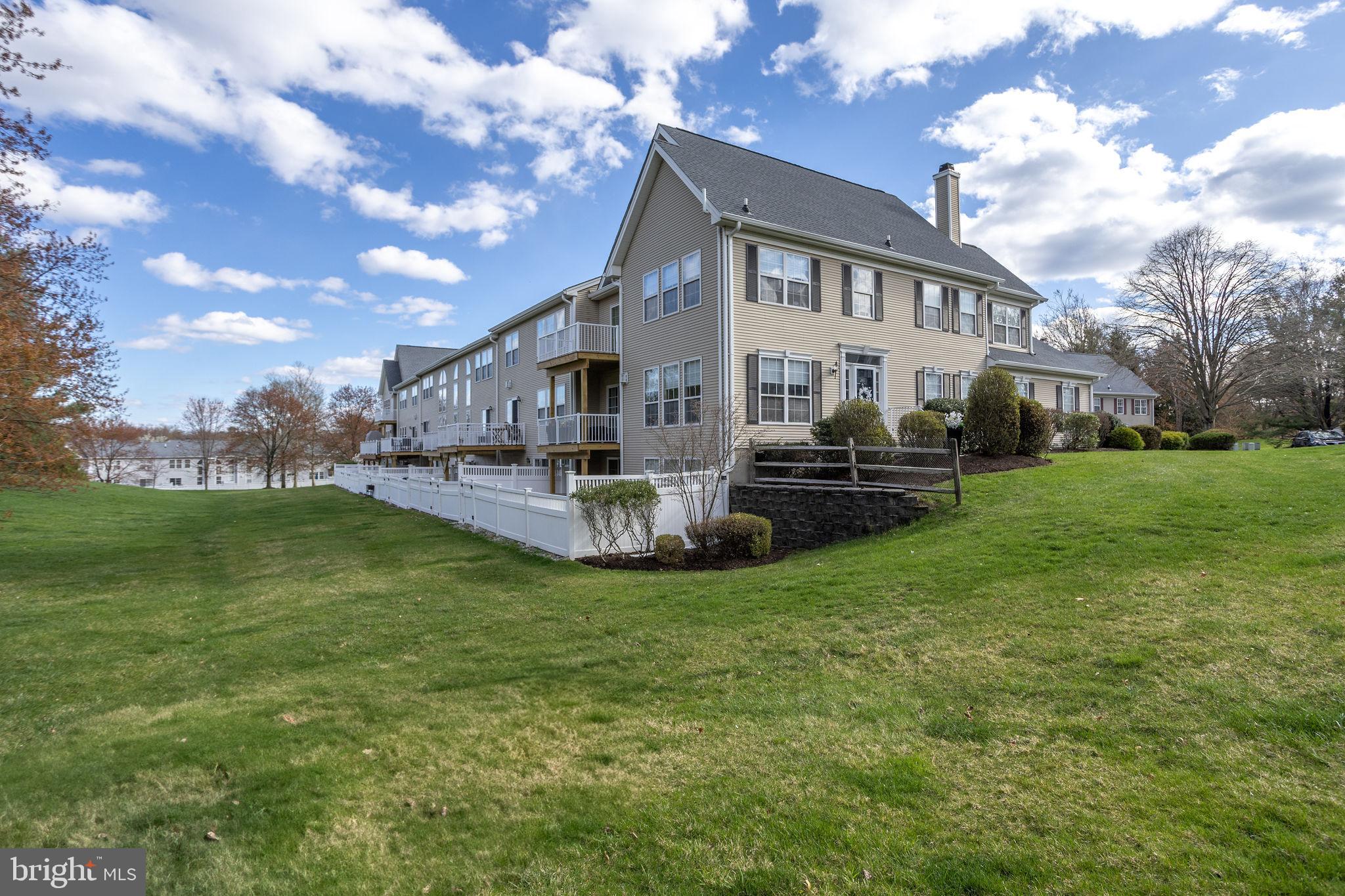 243 Colt Street Pennington, NJ 08534 - Photo 46 of 46 a view of a house with a big yard