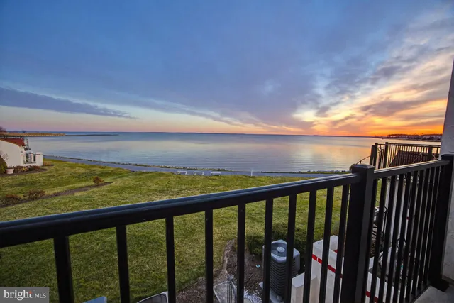 a view of an ocean and beach