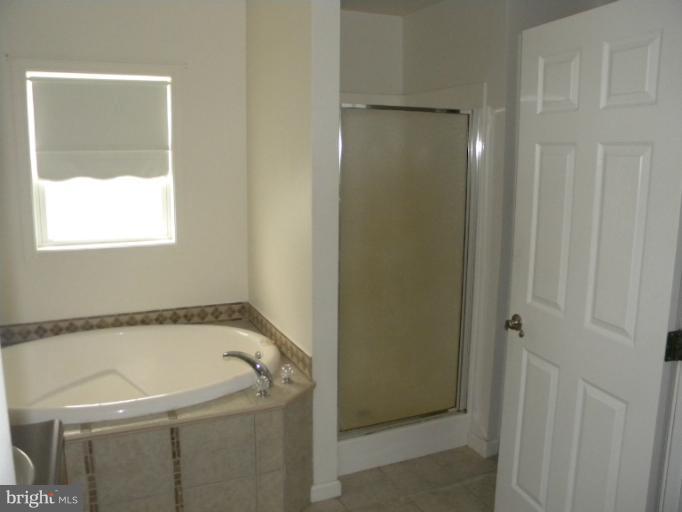 6125 Timber Ridge Road Berkeley Springs, WV 25411 - Photo 11 of 24 a bathroom with a tub and shower