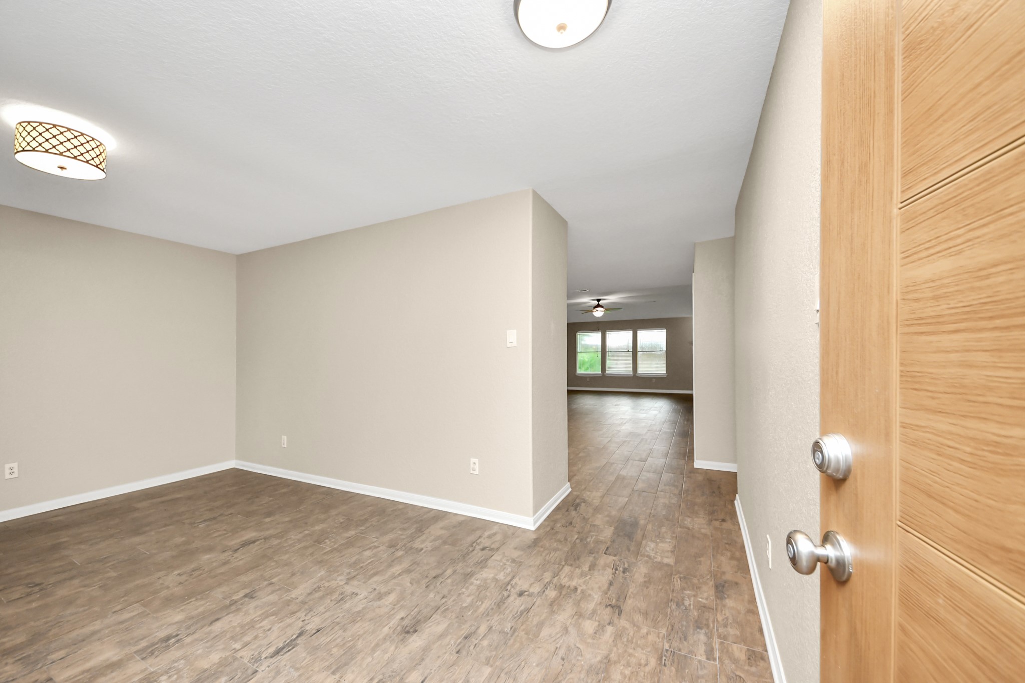 14610 Hazy Ridge Lane Cypress, TX 77429 - Photo 8 of 44 Grand entryway creates a warm first impression with abundant natural light and an open, welcoming atmosphere.