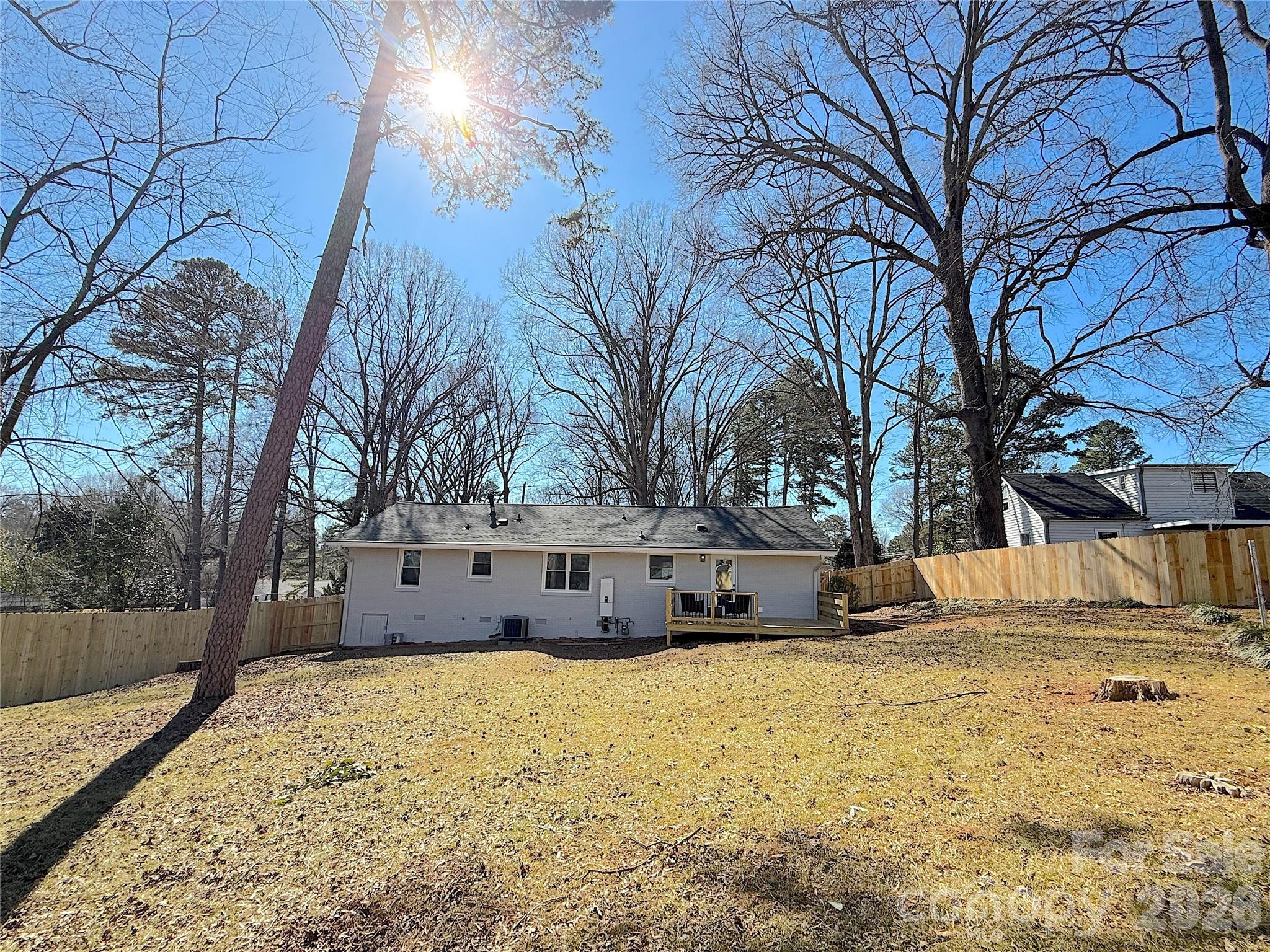 5413 Ruth Drive Charlotte, NC 28215 - Photo 25 of 29 a view of a yard with a house