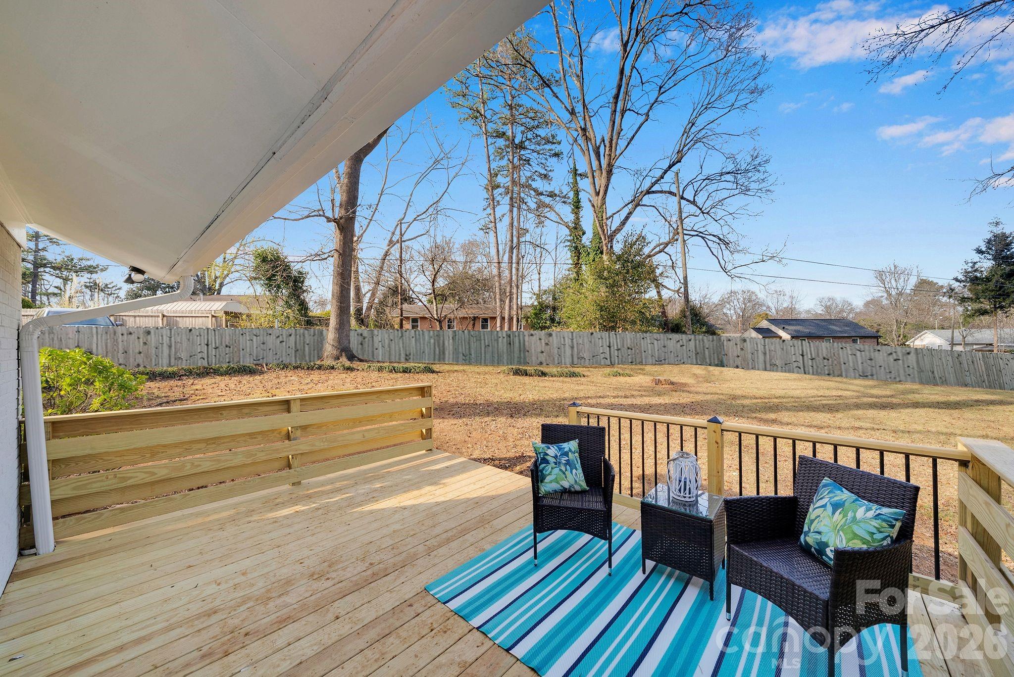 5413 Ruth Drive Charlotte, NC 28215 - Photo 27 of 29 a view of outdoor space with seating
