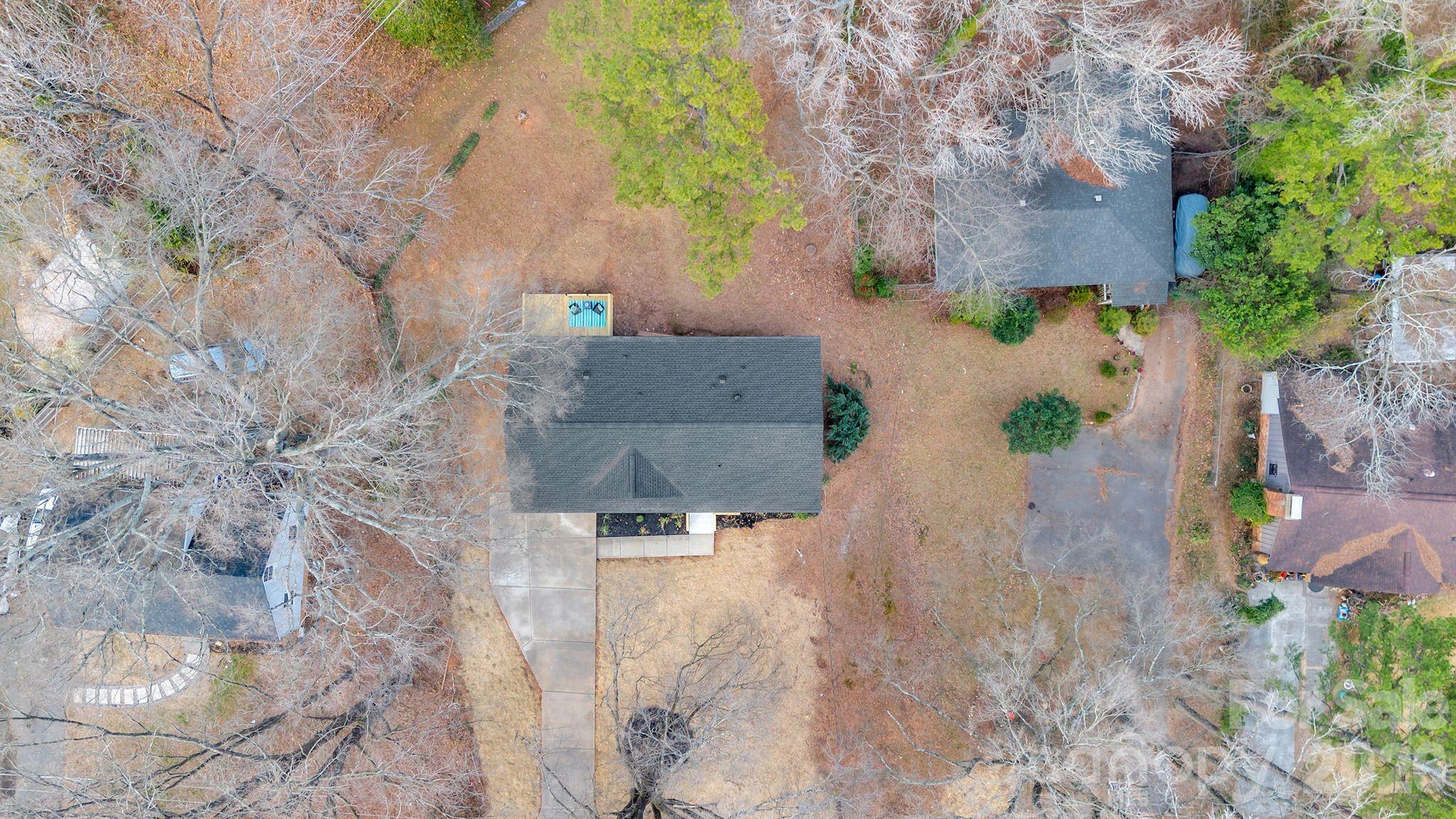 5413 Ruth Drive Charlotte, NC 28215 - Photo 28 of 29 an aerial view of residential houses with outdoor space