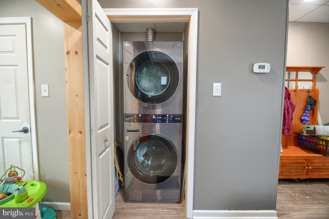 1251 Kimberton Road Chester Springs, PA 19425 - Photo 11 of 31 a view of a bedroom with washer and dryer