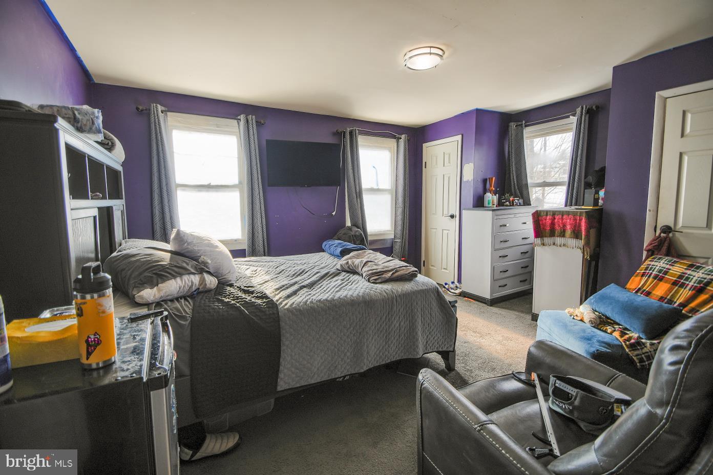 1251 Kimberton Road Chester Springs, PA 19425 - Photo 16 of 31 a bedroom with bed and windows