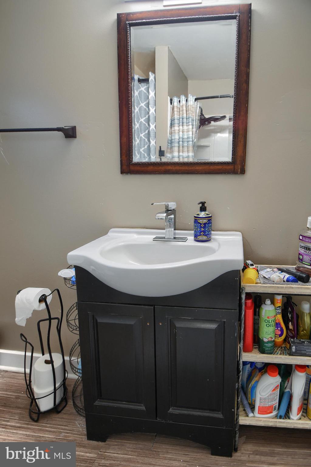 1251 Kimberton Road Chester Springs, PA 19425 - Photo 21 of 31 a bathroom with a sink and a mirror