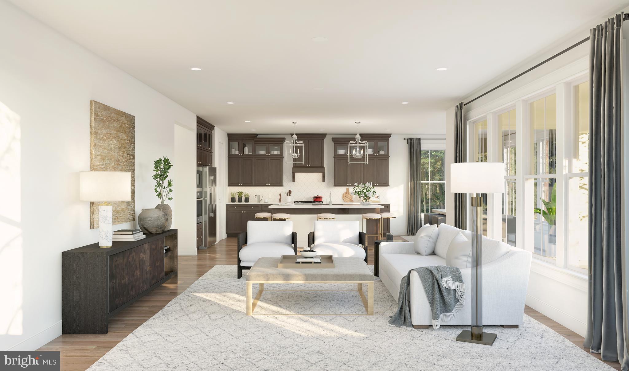 843 Merlin Drive Middletown, DE 19709 - Photo 11 of 16 a living room with fireplace furniture and a large window