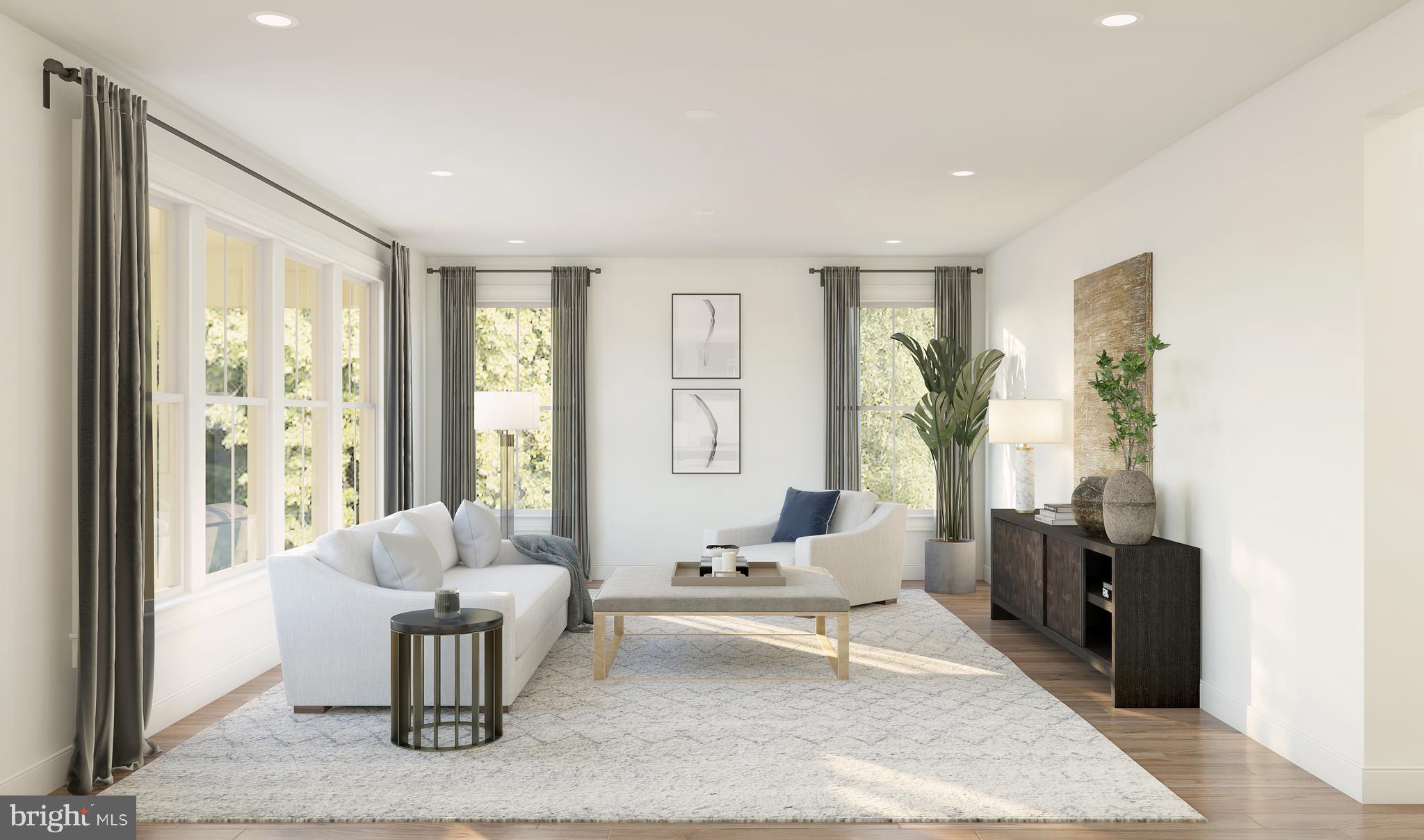 843 Merlin Drive Middletown, DE 19709 - Photo 10 of 16 a living room with furniture and a large window