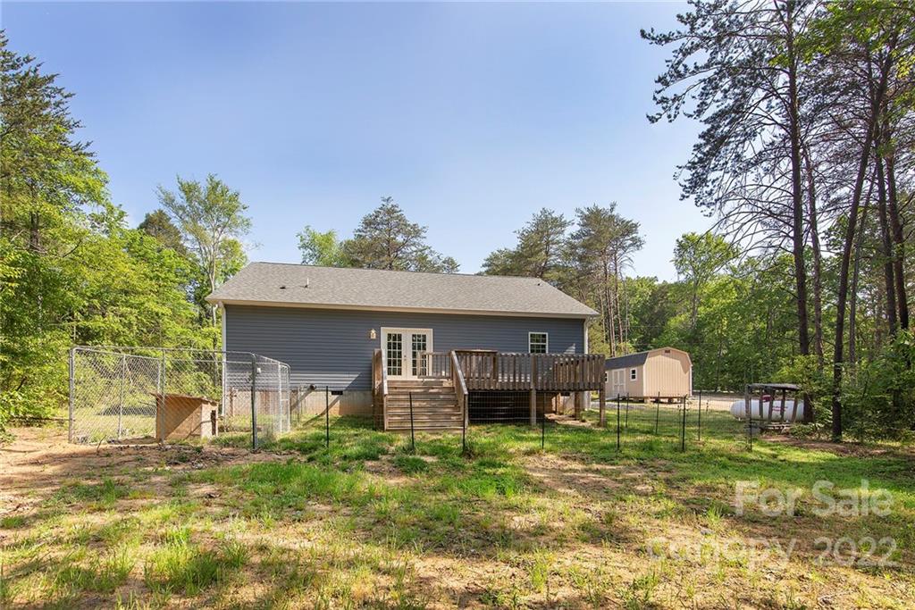 345 Lm Overcash Road Salisbury, NC 28146 - Photo 23 of 23 a front view of a house with a yard