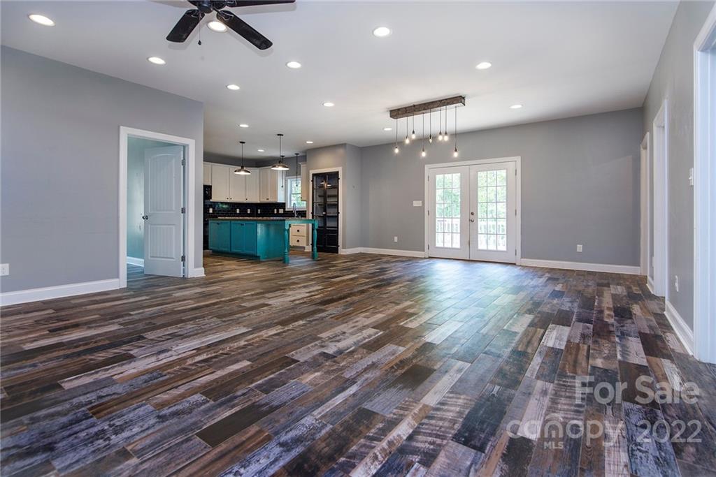 345 Lm Overcash Road Salisbury, NC 28146 - Photo 5 of 23 a view of a kitchen with a sink and a window