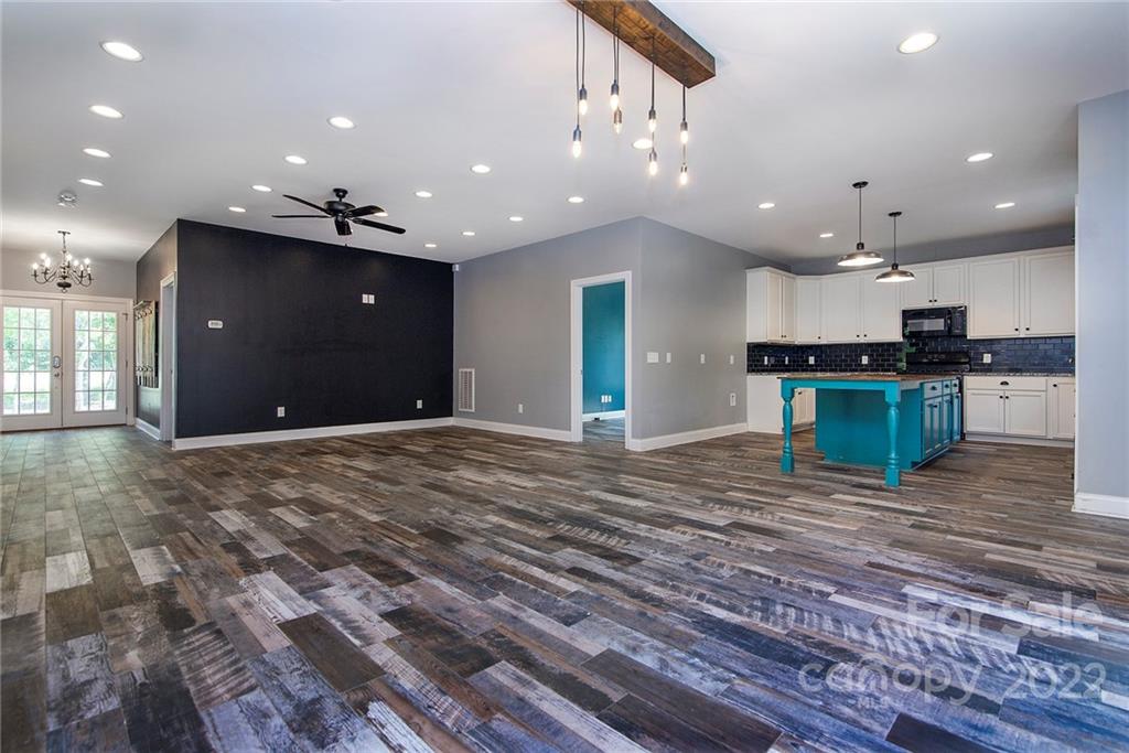 345 Lm Overcash Road Salisbury, NC 28146 - Photo 7 of 23 a view of a kitchen and a window