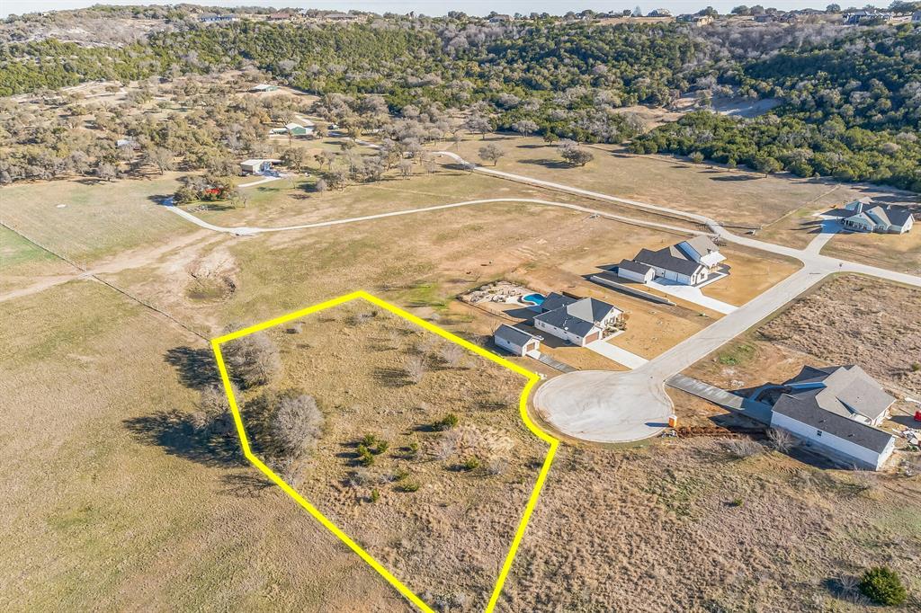 104 Round Up Circle Burnet, TX 78611 - Photo 2 of 17 an aerial view of a swimming pool