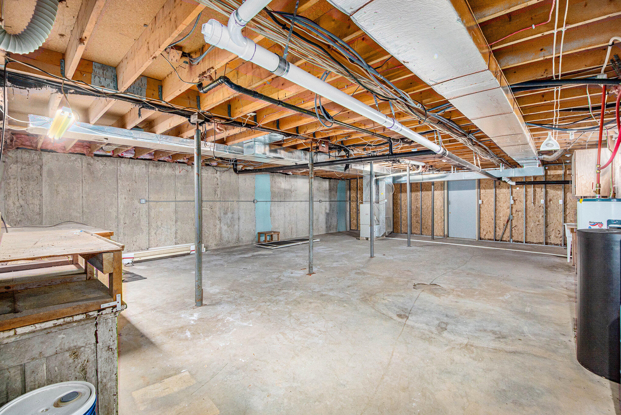 11980 Hanover Road Hanover, MI 49241 - Photo 18 of 26 Basement