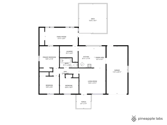 a picture of floor plan