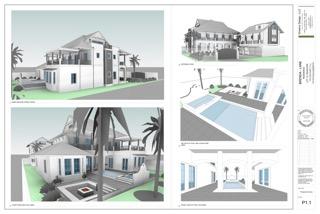 19 Brenda Ln Inlet Beach Inlet Beach, FL 32461 - Photo 2 of 4 a view of a house with a outdoor space