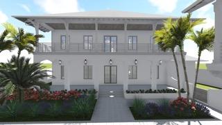 19 Brenda Ln Inlet Beach Inlet Beach, FL 32461 - Photo 3 of 4 a front view of a house with a garden