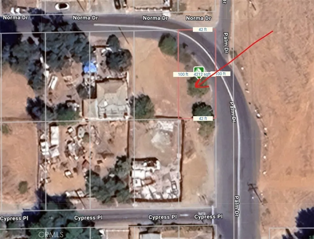 0 Norma Menifee, CA 92587 - Photo 2 of 9 an aerial view of a house