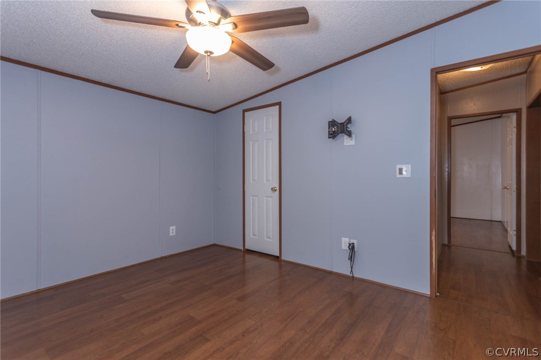 6400 Hair Road Disputanta, VA 23842 - Photo 23 of 30 wooden floor in an empty room